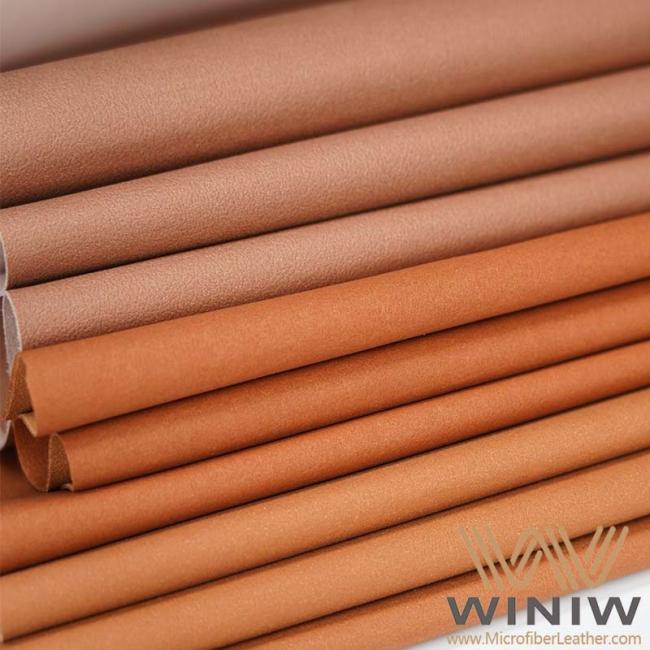 Water Absorbent Real Leather Fabric For Shoe Lining