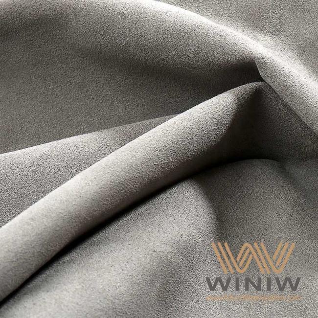 Water Resistant Eco-Suede Leather Fabric Material For Cars