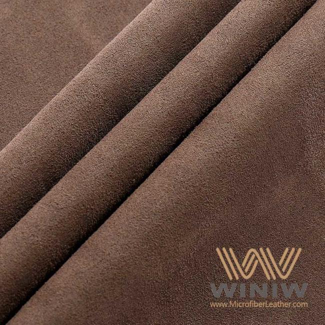 Water Resistant Ultra Suede Fabric Material For Car Upholstery