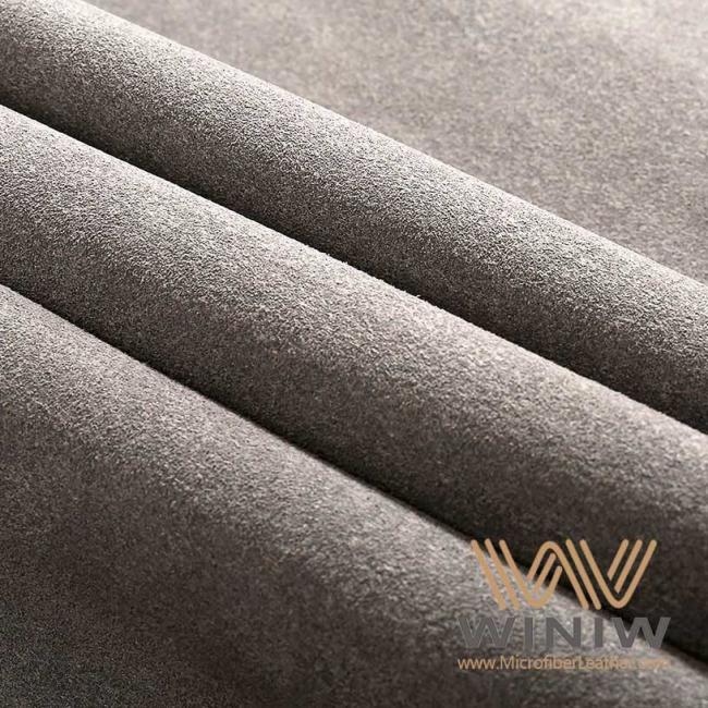 Artificial Leather Suede Fabric For Automotive Upholstery