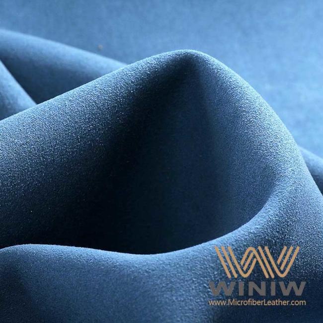 Faux Leather Suede Leather Fabric Material For Cars