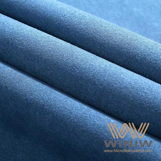 Durable Faux Leather Suede Leather Fabric Material For Cars