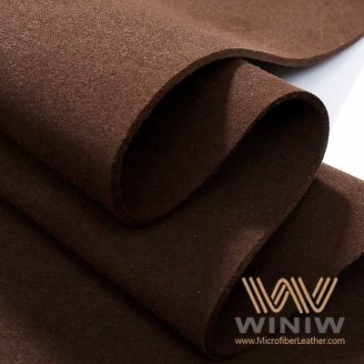 China Soft Upholstery Leather Suede Leather Material Fabric For Cars for sale