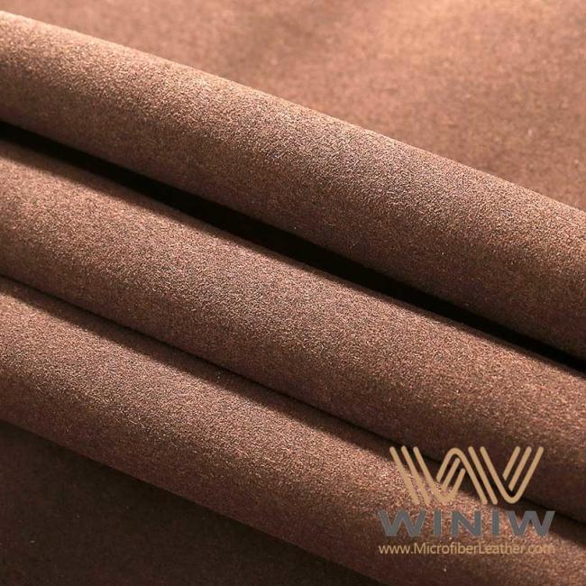 Soft Upholstery Leather Suede Leather For Cars