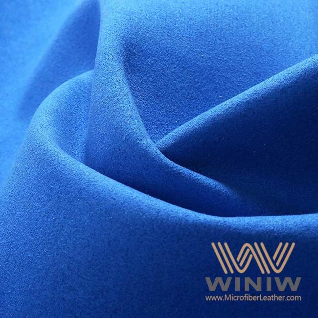 High End Micro Fiber Synthetic Leather Suede Leather For Car Seats Making