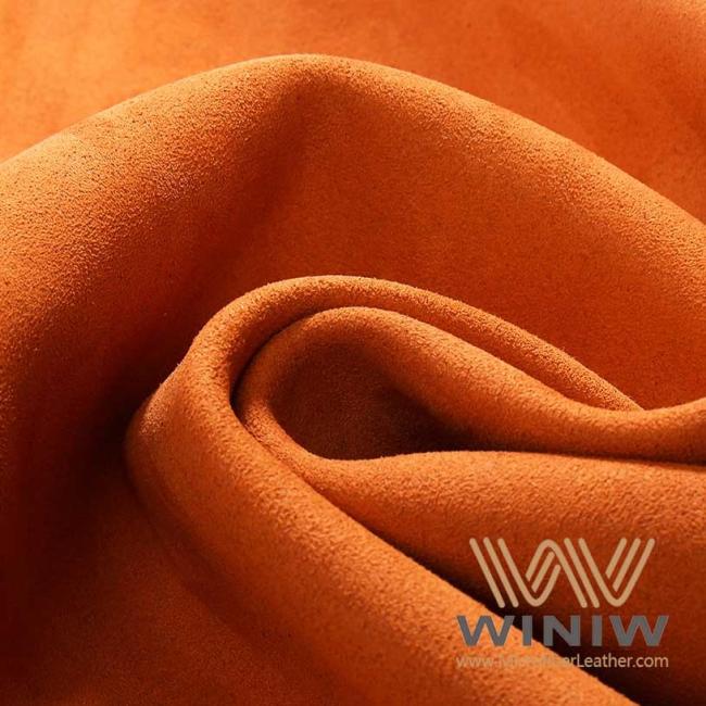Anti-Mildew Faux Leather Suede Leather Fabric For Car Interiors