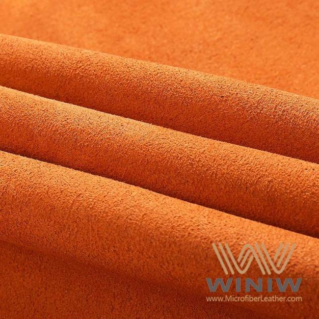 Faux Leather Suede Leather Fabric For Car Interiors