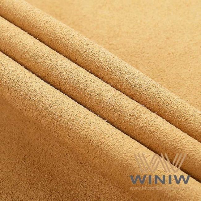 Highly Elastic Ultrasuede Leather Fabric Material For Cars