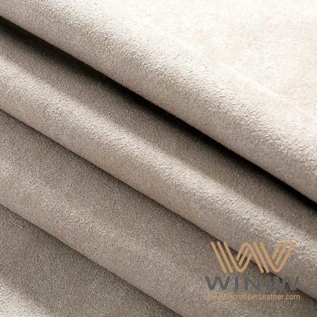 DMF Free Ultrasuede Leather Fabric Material Car Leather