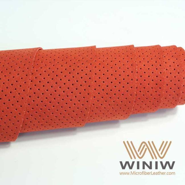 Hot Sale Ultrasuede Leather Fabric For Automotive Upholstery