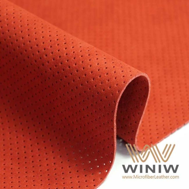 Eco Suede Leather Faux Leather For Cars