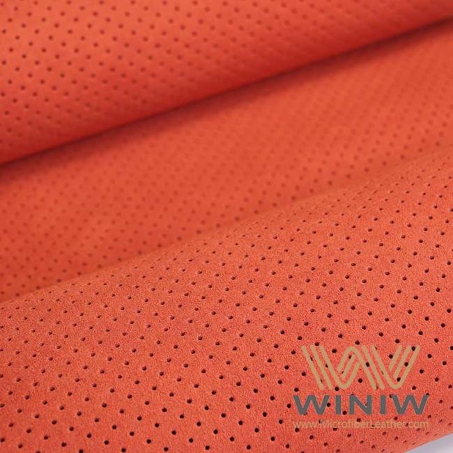 Non-Toxic Eco Suede Leather Faux Leather For Cars