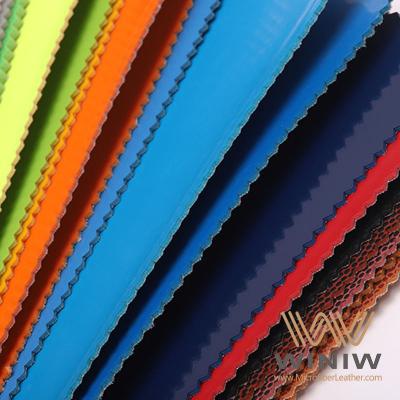 China Waterproof Microfiber Synthetic Leather Vegan Leather For Ball for sale