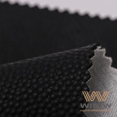 China Waterproof Microfiber Faux Leather Ball Making Leather 0.8mm-2mm Thickness for sale