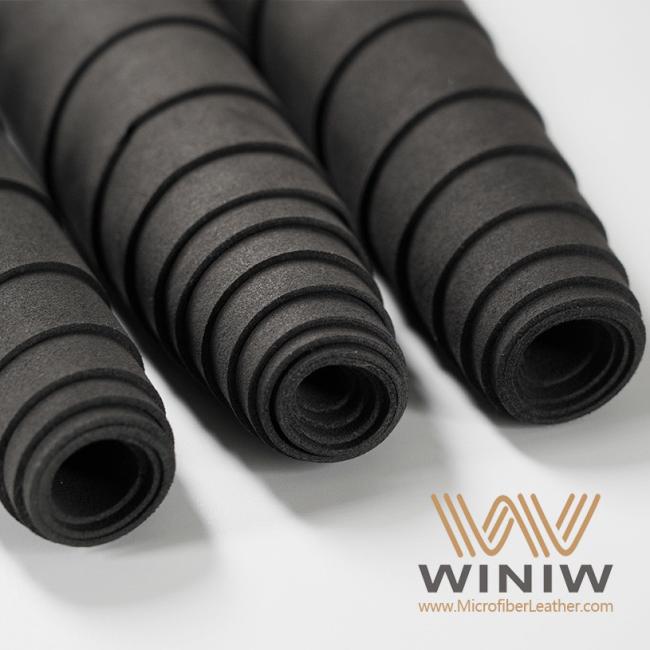 Black Car Seat Leather Leatherette Fabric Upholstery Leather For Cars