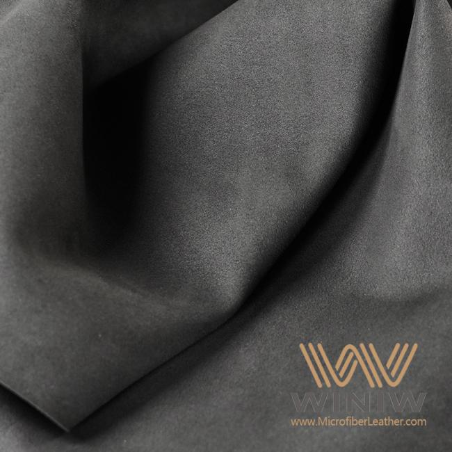 Grey Eco-Suede Fabric For Cars