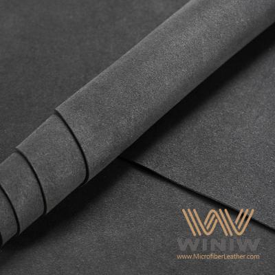 China Leather Look Microsuede Upholstery Fabric Automotive Leather for sale