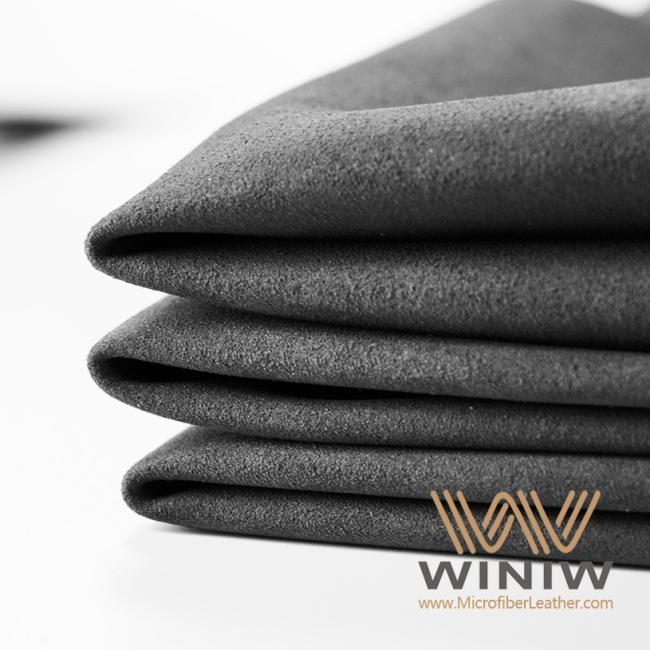 Recyclable Microfiber Leather Material Ultrasuede Fabric For Cars