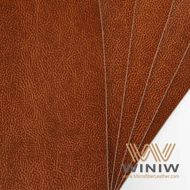 High End Vegan Faux Leather PU Imitation Leather For Labels