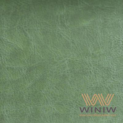 China No Odor Textured Faux Leather Polyurethane Pu Synthetic Leather For Labels for sale