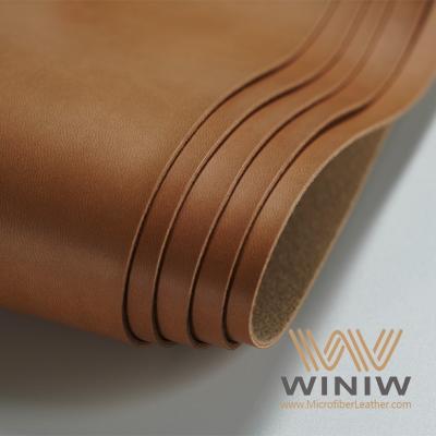 China Premium PU Synthetic Leather Polyurethane Vegan Synthetic Leather For Labels for sale