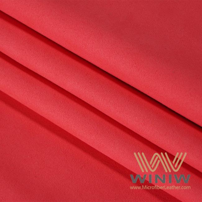1.6mm Imitation Suede Clarino Ultrasuede Micro Fiber Artificial Leather For Shoes