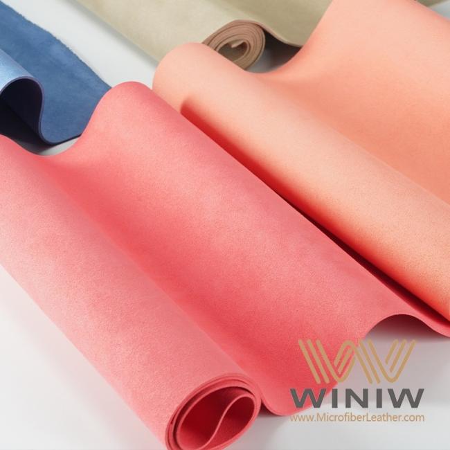 Microsuede PU Nubuck Leather Ultrasuede Material For Orthotic Shoes