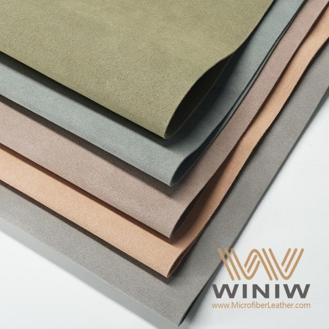 PU Synthetic Suede Fabric For Shoes