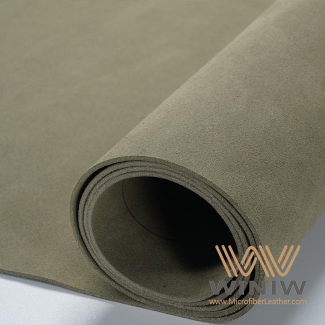 Microfiber Suede PU Leather Fabric Shoes Material