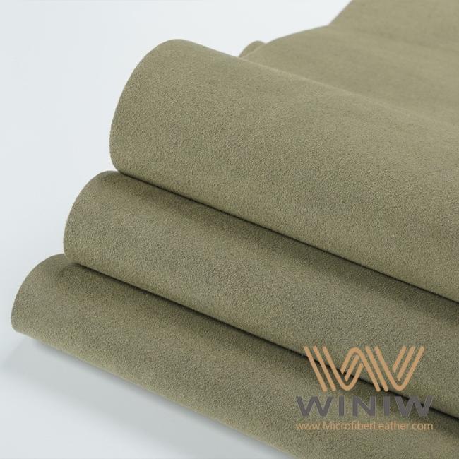 1mm Ultrasuede Vegan Leather Microfiber Suede PU Leather Fabric Shoes Material