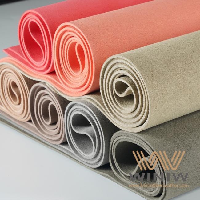 Microfiber Faux Suede Imitation Leather Ultrasuede Material For Shoes