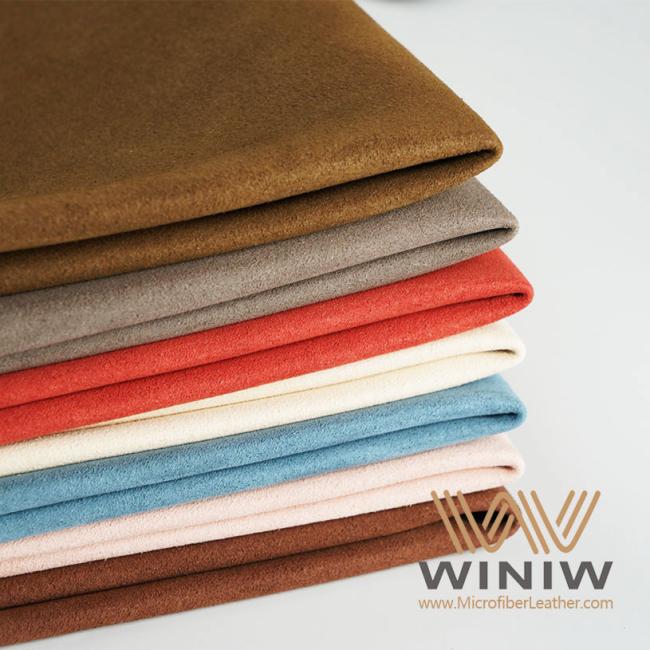 1.2mm Car Seat Cover Leather Material Alcantara Upholstery Fabric
