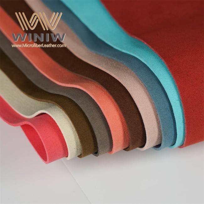 Luxury Car Seat Material Automotive Ultrasuede Alcantra Leather
