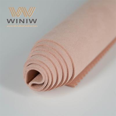 China Tejido de fibra microfibra de cuero falso para automóviles Tejido de cuero suede para tapicería en venta