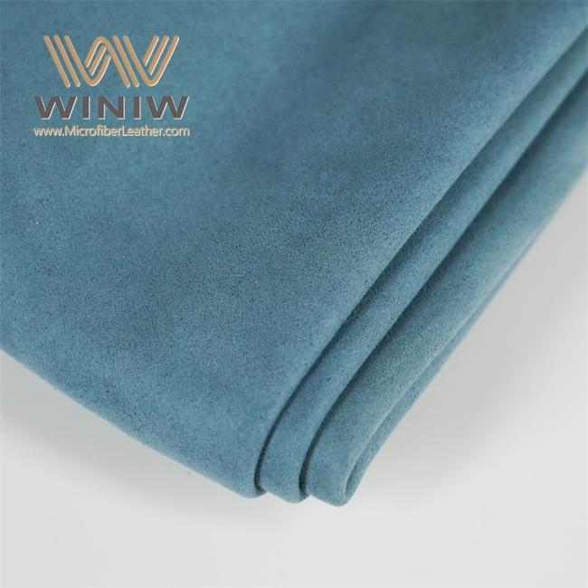 Alcantara Faux Leather Suede Fabric For Automotive Upholstery