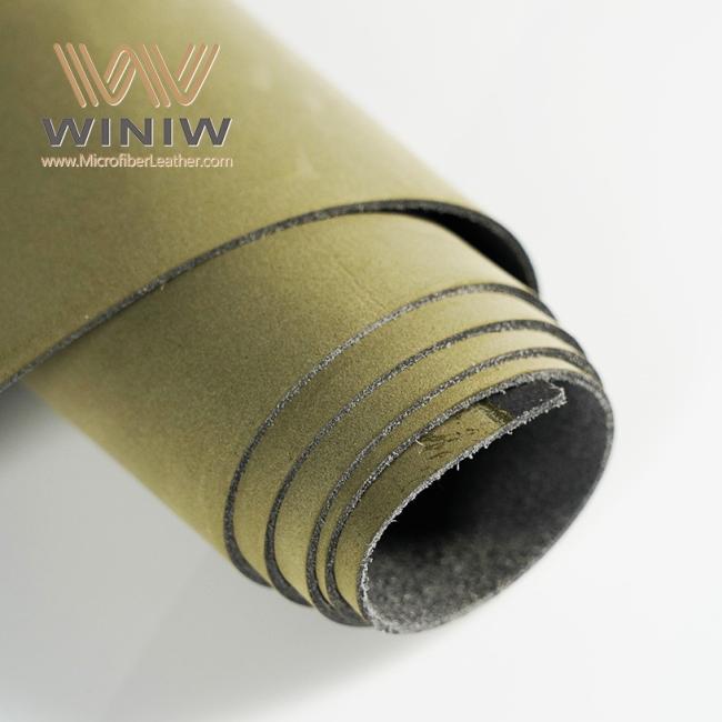 Micro Fiber Faux PU Material For Shoes Upper