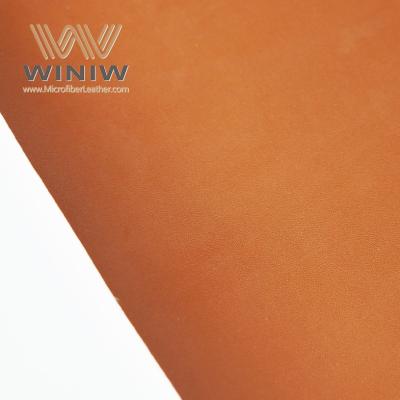 China Calzado de cuero vegetariano de fibra micro hombre calzado de cuero falso material superior en venta