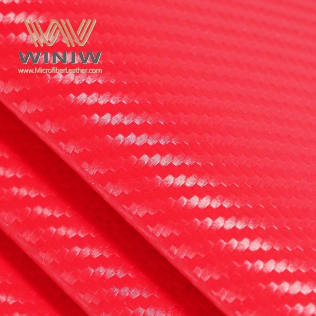 1.2mm Artificial Vegan Leather Cloth Material For Ice Hockey Gloves Making