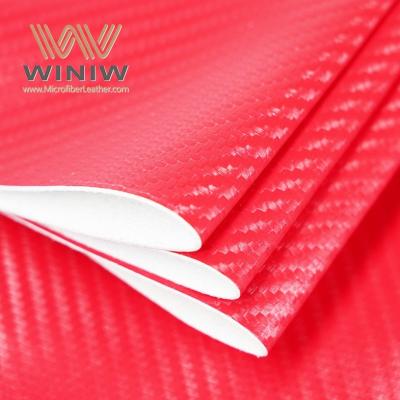 China Micro PU Leather Artificial Imitation Leather Cloth For Ice Hockey Gloves for sale