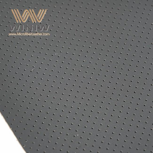 Perforated Micro Leather Material Interiors Leather