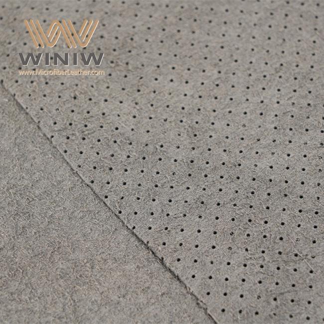 Perforated Microfiber PU Material Car Interior Cover Leather