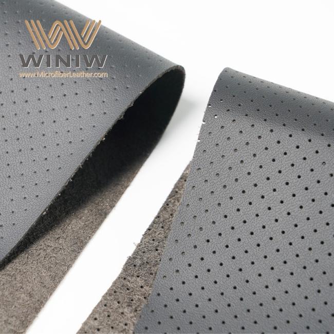 Faux Leather Automotive Upholstery Fabric
