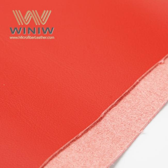 Microfiber PU Faux Leather For Car Interior