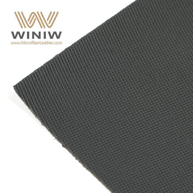 Micro Fiber Faux PU Leather Fabric Material For Safety Shoes Upper