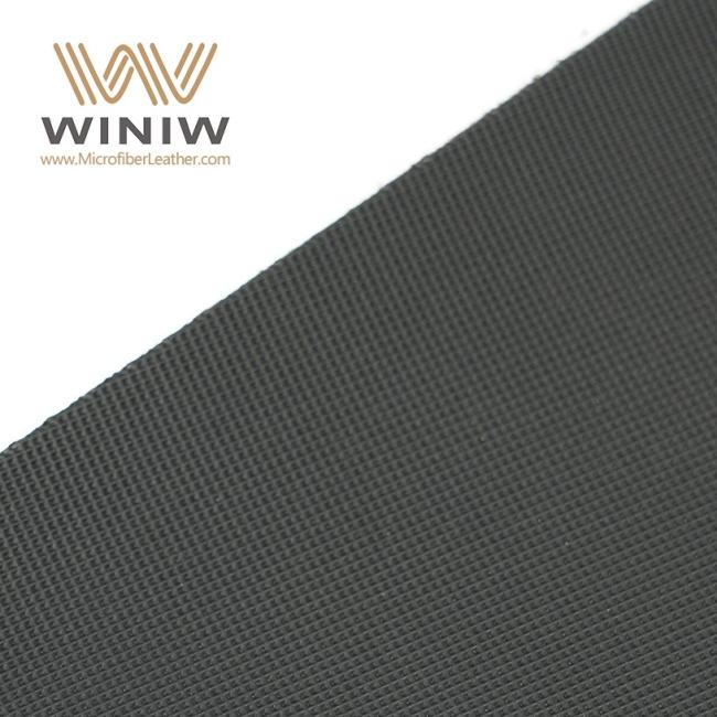 2mm Micro Fiber Faux PU Leather Fabric Material For Safety Shoes Upper