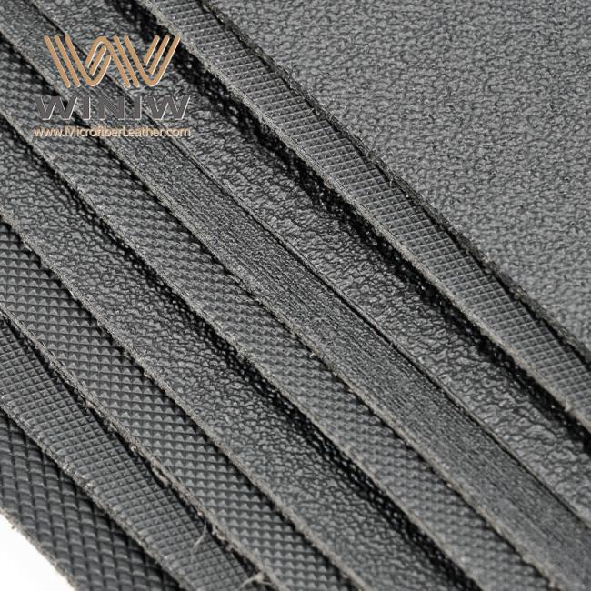 2mm Cold Resistant Microfiber PU Leather Faux Safey Shoes Leather