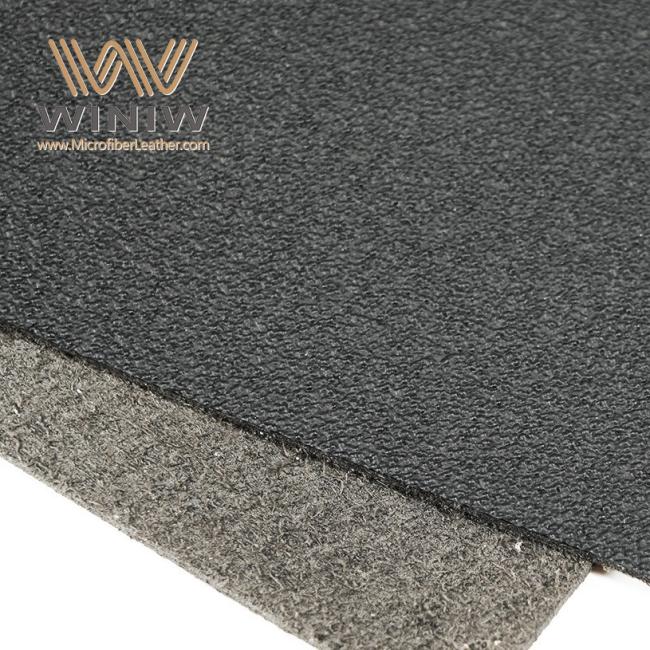1.8mm Micro Fiber Imitation Leather Faux Leather For Safety Shoes Upper