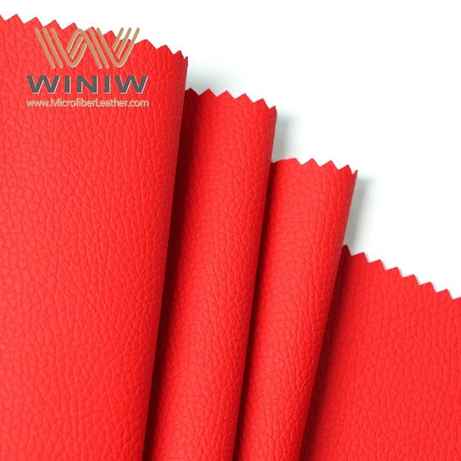 Faux Leather Upholstery Fabric For Car Seats