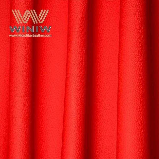 1.2mm Micro Faux Leather Vehicle Headliner Fabric Upholstery Material