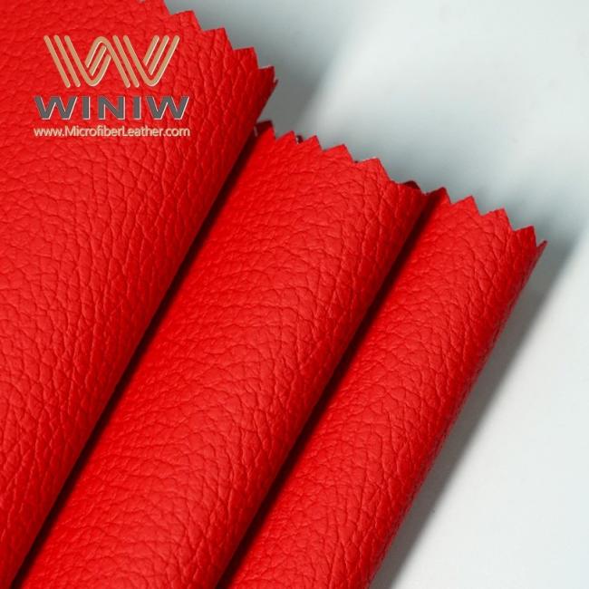 Microfiber Automotive Leather Upholstery Fabric Material For Car Seat Covers